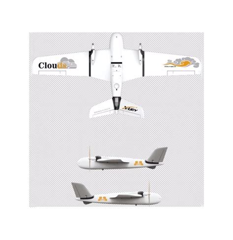 X Uav Clouds Survey Kit 1880mm Wingspan Twin Motor Epo Fpv Aircraft