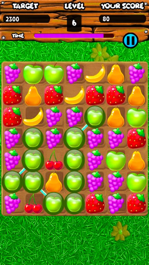 Image 2 Fruity Gardens Fruit Link Puzzle Game Indie Db