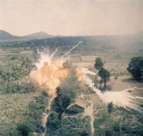 Napalm And Agent Orange In The Vietnam War
