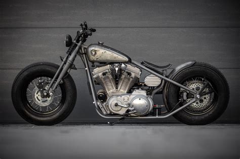 Say Hello To Sirko Sporty A Custom Hardtail Bobber With Old School