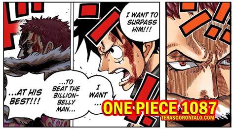 Luffy Dan Katakuri Akhirnya Beraliansi One Piece Oda Tampilkan Momen Im Sama Murka Karena
