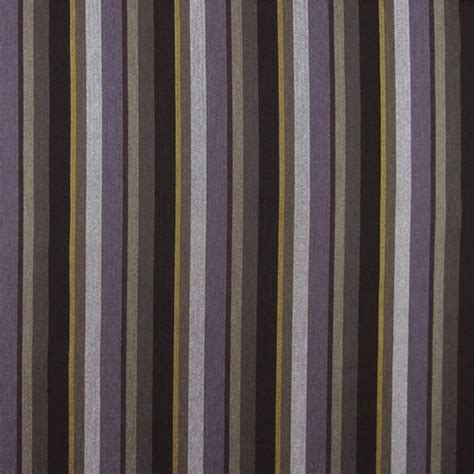 Parfait Stripe Grape Upholstery Fabric Purple Stripe 1502 Fabrics