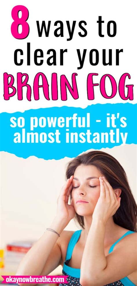 10 Powerful Ways To Clear Brain Fog Almost Instantly Clear Brain Fog