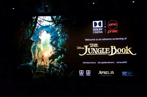 The Jungle Book In Dolby Cinema At Amc Prime As The Bunny Hops®