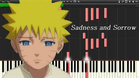 Naruto Sadness And Sorrow Synthesia Youtube