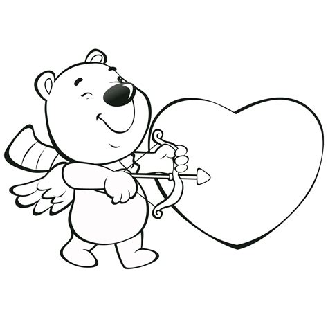 Valentines is one of our favorite holidays to celebrate with kids. Valentine Coloring Pages - Best Coloring Pages For Kids
