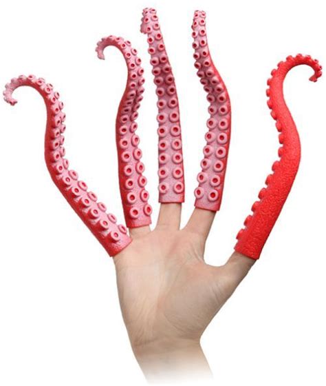 Awesome Octopus Finger Puppets Image Courtesy Of Monster