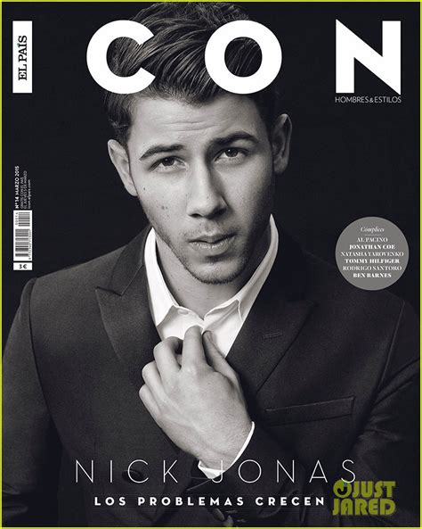 How to stylize a magazine cover in photoshop. Nick Jonas Looks Like a Complete Icon on Magazine Cover ...
