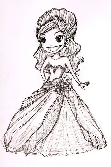 15 bride drawing gown for free download on ayoqq org. drew a wedding chibi because i love the show: say yes to ...