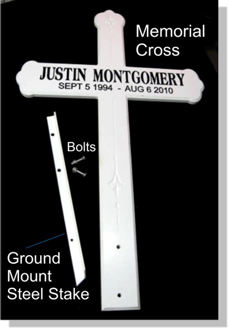 Personalized Road Memorial Crosses Page 6 Personalized Cross