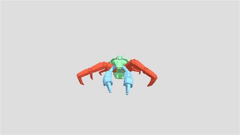 crabby iman fallo download free 3d model by crimson heaven [33682ff] sketchfab