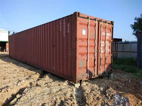 40 Feet 30 40 Ton 40 Flat Rack Container For Shipping At Rs 270000