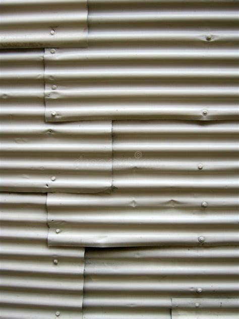 Old Corrugated Metal Roof Stock Photo Image Of Industry 15889346