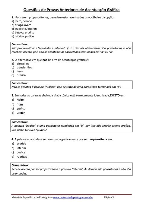 Acentuação gráfica by Professor Leo Issuu