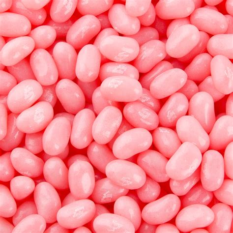 Jelly Belly Light Pink Jelly Beans Bubble Gum • Jelly Beans Candy