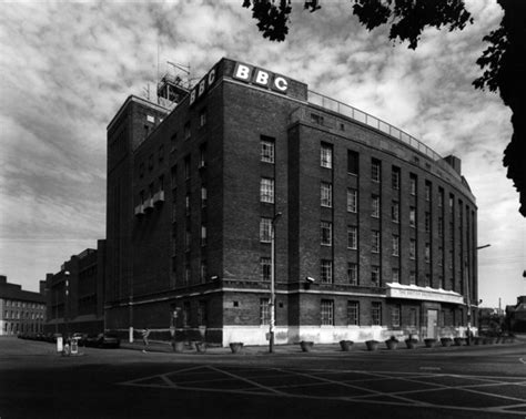 British Broadcasting Corporation Offices Belfast RIBA Pix