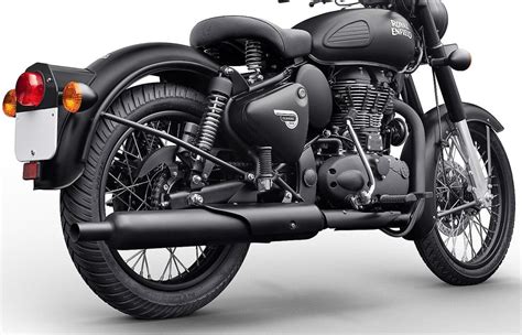 Royal Enfield Classic 500 Stealth Black - MS+ BLOG