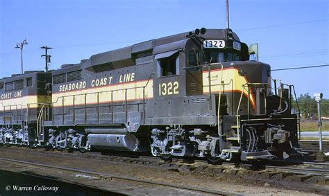 Seaboard Coast Line 1322 Emd Gp30 Is 2250 Hp Built In 1962 64 Old
