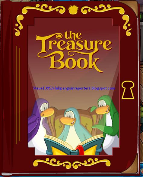 Again, if there is a club penguin code that doesn't work then please let us know by. Club Penguin Minor Updates: Treasure Book at the Clothes ...