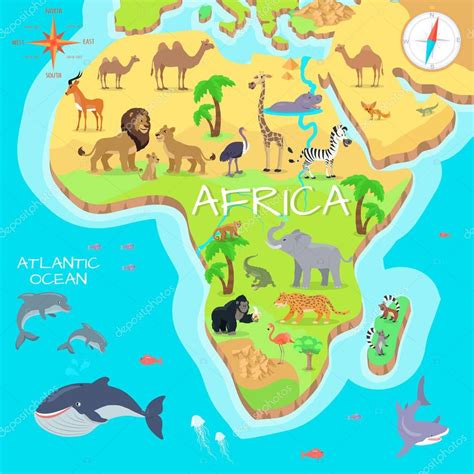 Mapa De Africa Para Ninos Africa Mapa Africa Mapas Images The Best Porn Website
