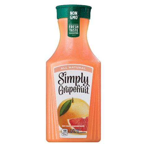 We did not find results for: Simply Grapefruit 100% Pure Squeezed Juice - 52 Fl Oz : Target