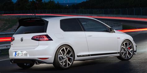 Volkswagen Will Make A 305 Hp Golf Gti Clubsport S Volkswagen Golf