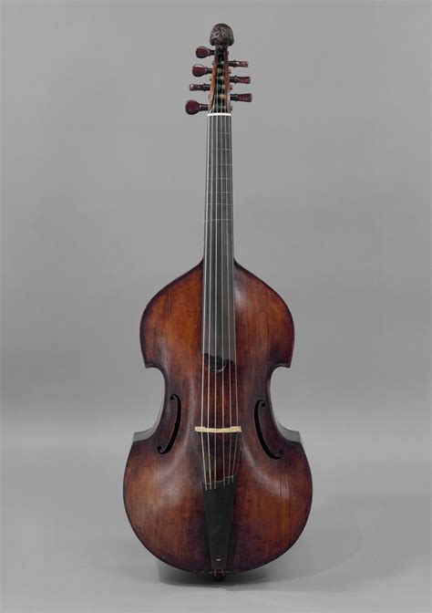 Possibly By Matthias Humel Bass Viol German The Metropolitan Museum Of Art