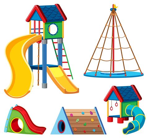 Playground Equipment Clip Art