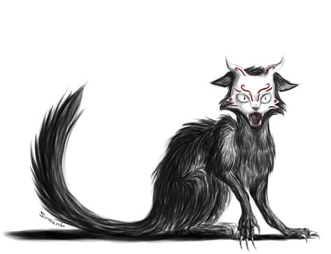 Demon Cat By Sirmaril On Deviantart