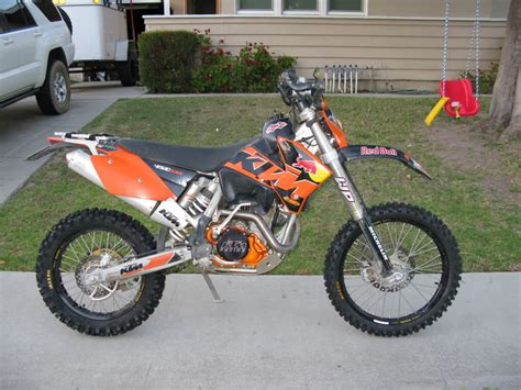 Join the 06 ktm 450 exc racing discussion group or the general ktm discussion group. 2005 KTM 450 EXC Racing: pics, specs and information ...