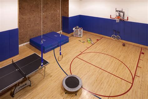 10 Basement Basketball Court Ideas Interior Design Ideas