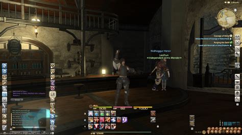 Please refer to the following site: Dyce Aerys Blog Entry `My HUD Layout` | FINAL FANTASY XIV, The Lodestone