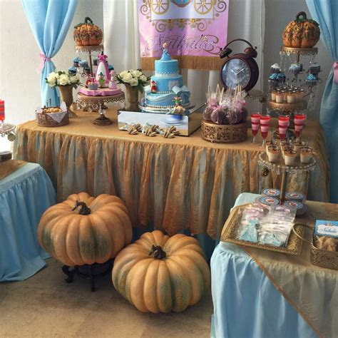 Cinderella Birthday Party Ideas Photo 3 Of 6 Catch My Party