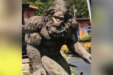 6 Foot Tall Bigfoot Statue Stolen From North Carolina Business