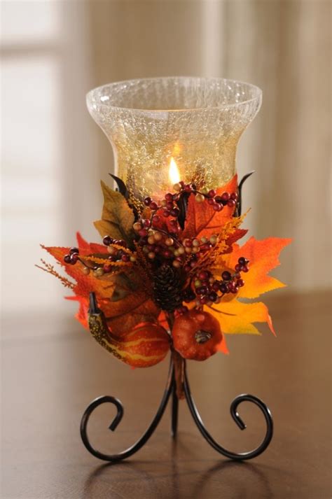 43 Cozy And Cute Candle Décor Ideas For Fall Digsdigs