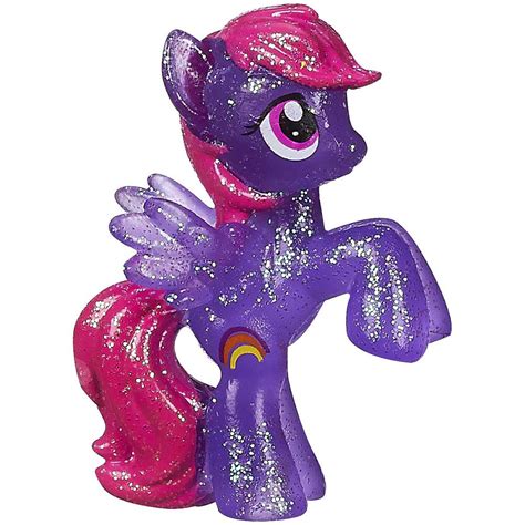 My Little Pony Blind Bag Rainbowshine Glitter Version 1 Teslas Toys