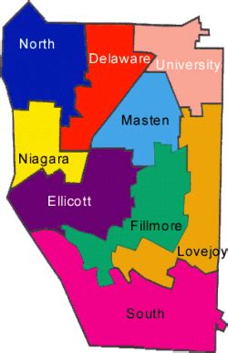 Map of buffalo ny neighborhoods. Mayor signs new redistricting map | WBFO