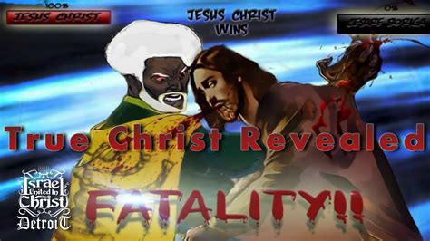 The Israelites True Christ Revealed Youtube