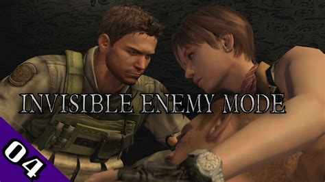 Lets Play Resident Evil Remake Hd Remaster Invisible Enemy Mode