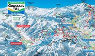 Grossarl ski map - Ontheworldmap.com