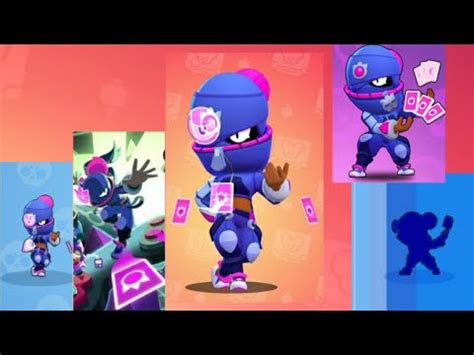 Lasst auf jeden fall ein abo und ein like da. COMPREI A NOVA SKIN DA TARA NINJA DO BRAWL STARS - YouTube