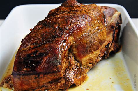 Boston Pork Butt Worlds Best Pork Roast Recipe Delishably