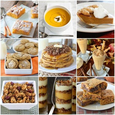 50 Pumpkin Recipes Pumpkin Recipes