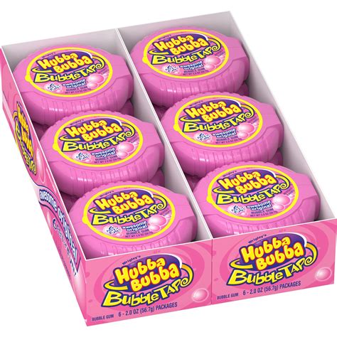 Buy Hubba BubbaBubble Gum Original Bubble Gum, 2 Ounce (Pack of 12