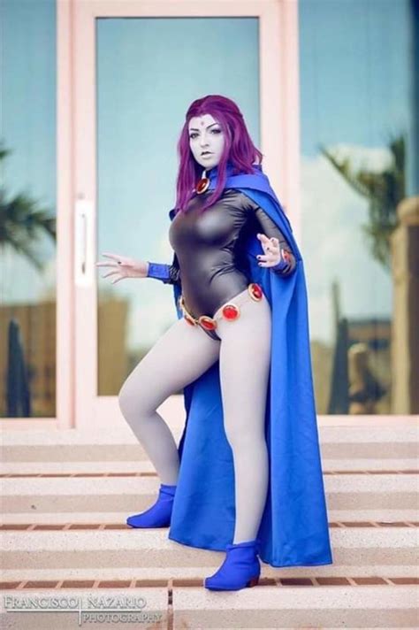What Is The Name Of This Raven Cosplayer Capeofwonders 847786 ›