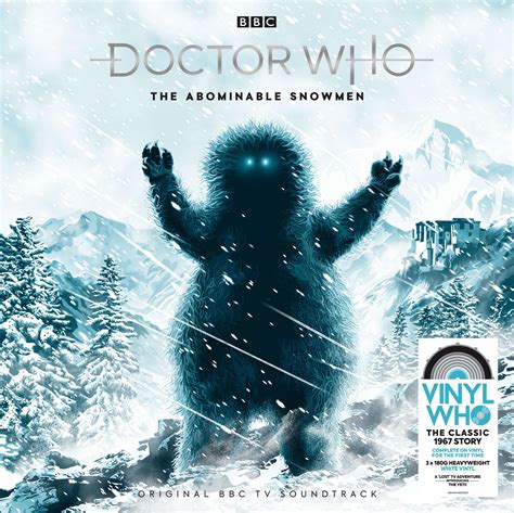 The Missing Doctor Who Adventure ‘the Abominable Snowmen Comes To