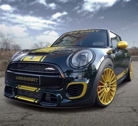 Manharts A 300 Hp Mini Begs The Question Should The Jcw