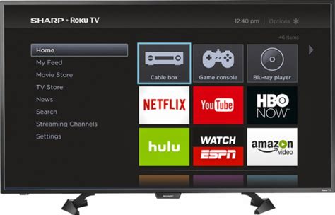 My Roku Tv Screen Is Black But Has Sound - Best Buy: Sharp 43 inch Roku TV $179.99