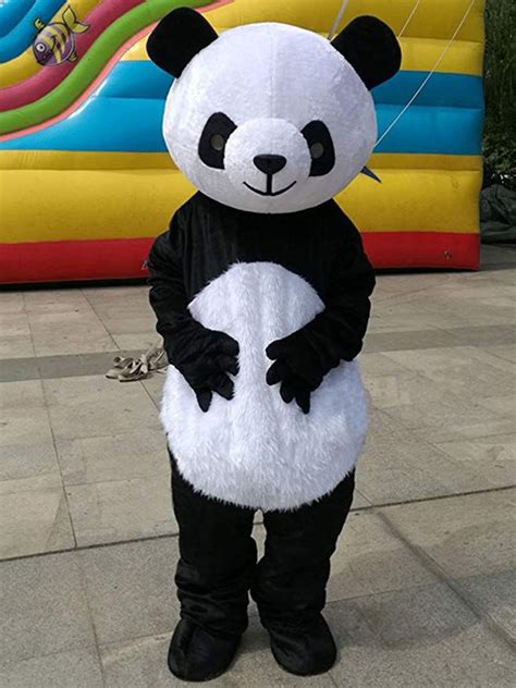 Kohl Etwas Anfällig Für Panda Kostüm Xxl Trottel Plastik Ihr