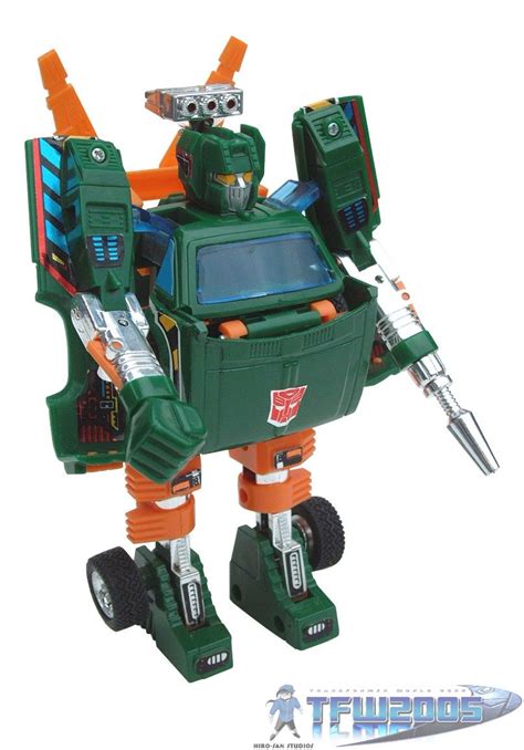 Hoist One Of The First Generation Or G1 Autobots From The